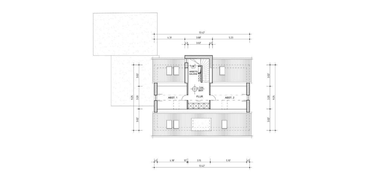Dachgeschoßwohnung Groß Kummerfeld - 4 Zimmer, 123 m&sup2;, 1.726&euro; | Angebot:25441853
