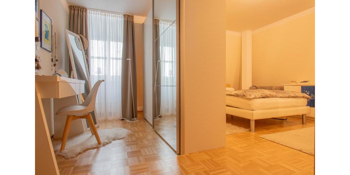 Wohnkomfort auf zwei Etagen - Maisonettewohnung mit Garten in Bielefeld-Senne! 4 zimmer