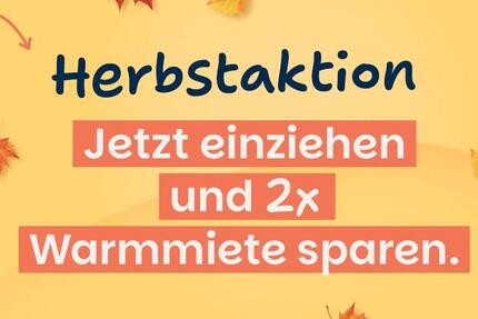 Schnell einziehen und Herbstaktion nutzen! zimmer