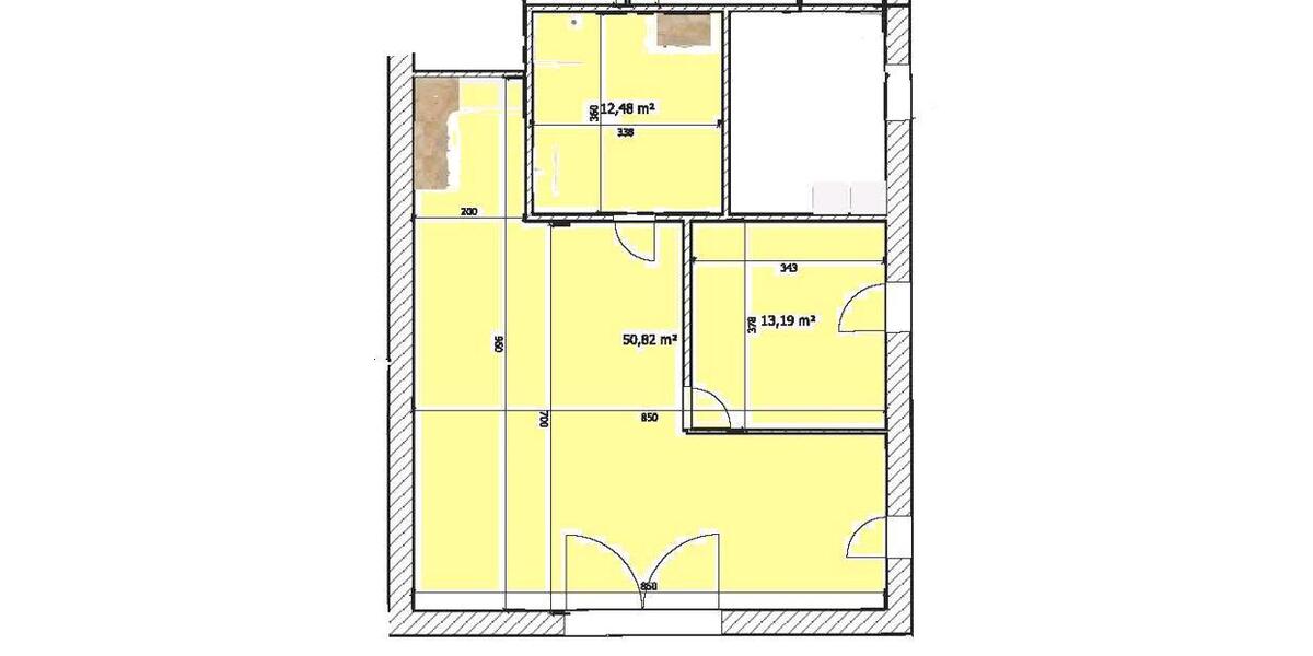 Erdgeschoßwohnung Görlitz Biesnitz - 2 Zimmer, 71 m&sup2;, 570&euro; | Angebot:26700052
