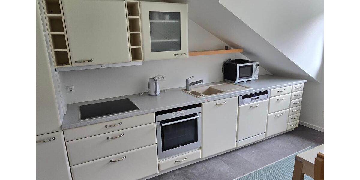 Dachgeschoßwohnung Miltenberg - 2 Zimmer, 40 m&sup2;, 420&euro; | Angebot:24770093