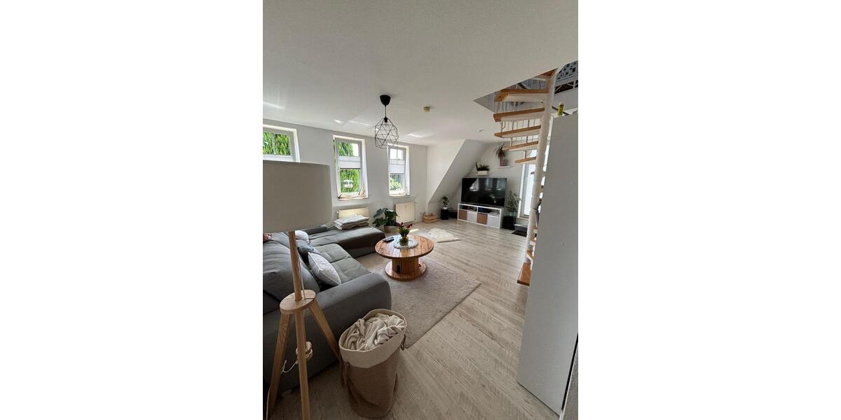 2-Zimmer-Maisonettewohnung mit Balkon in Neuhaus zu vermieten 2 zimmer