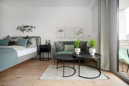 Wohnen auf Zeit in Bonn 1.400 € 1 zimmer