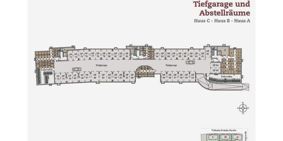 Etagenwohnung Dresden Leubnitz-Neuostra - 1 Zimmer, 39 m&sup2;, 675&euro; | Angebot:26515612