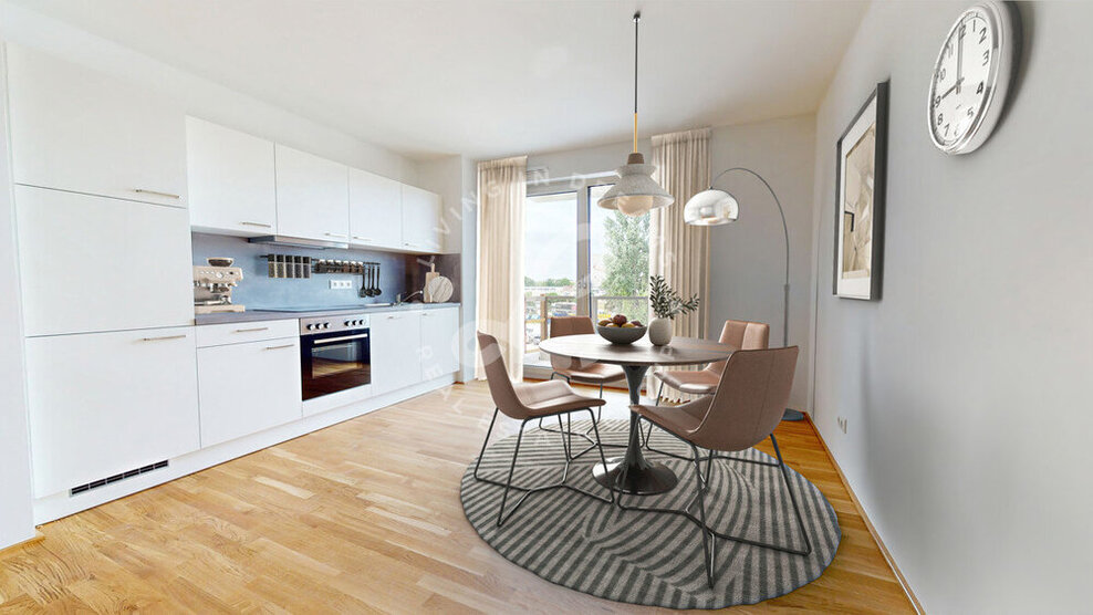 VALENTINA - Schönhof-Viertel | Viel Platz zum Wohlfühlen: Große 2-Zimmerwohnung mit EBK und Balkon