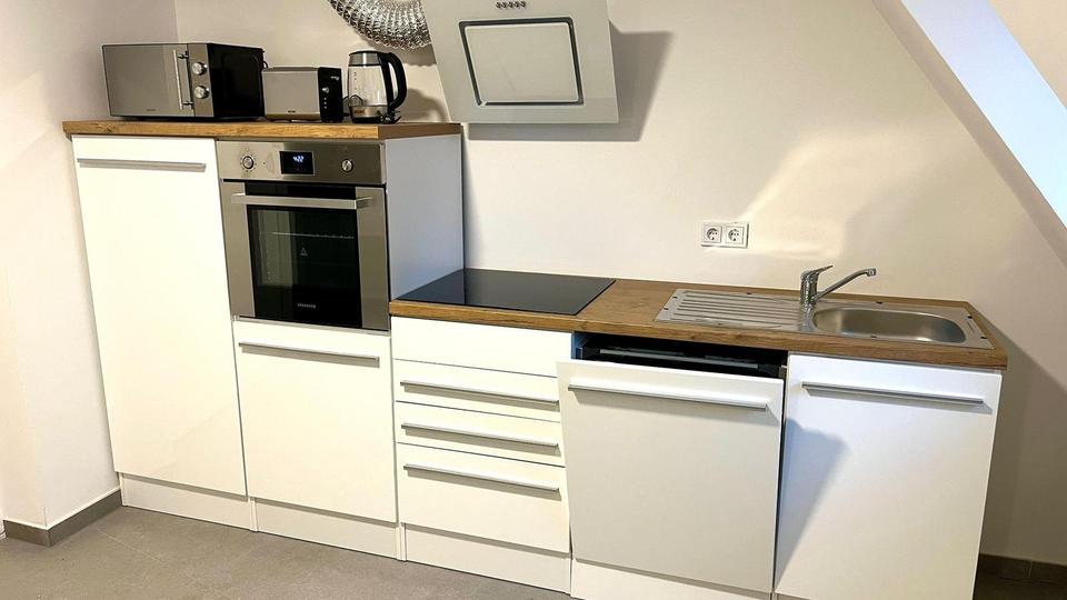 Vollmöbilierte Unterkunft Haßfurt Zentrum 4 Personen 3 zimmer