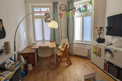 ZWISCHENMIETE - Hamburg Schanze Karoviertel - 2 Zimmer Küche Bad 2 zimmer