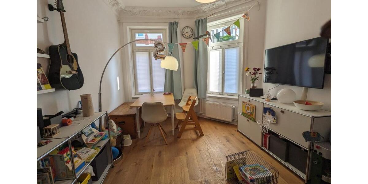 ZWISCHENMIETE - Hamburg Schanze Karoviertel - 2 Zimmer Küche Bad 2 zimmer