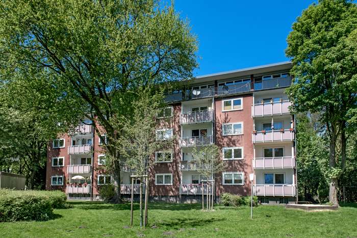 Etagenwohnung Gelsenkirchen Hassel - 3 Zimmer, 63 m&sup2;, 335&euro; | Angebot:27286487
