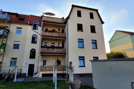 großzügige 4-Raum Wohnung mit Balkon in Meißen Cölln zimmer