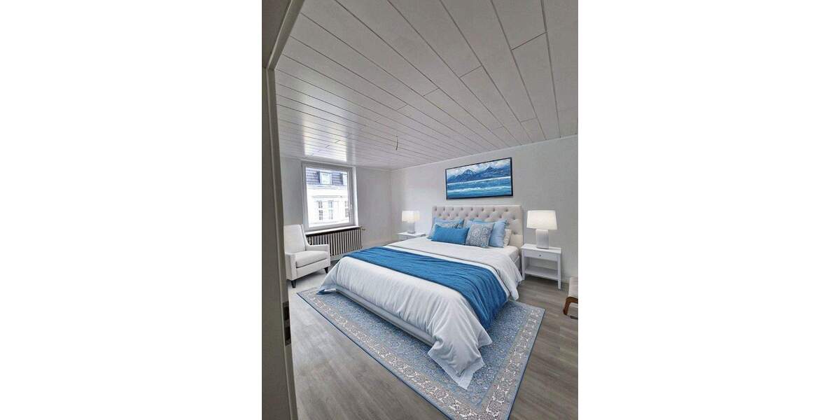 Zimmer in WG - In zentraler sanierter Wohnung mit zwei Bädern 4 zimmer