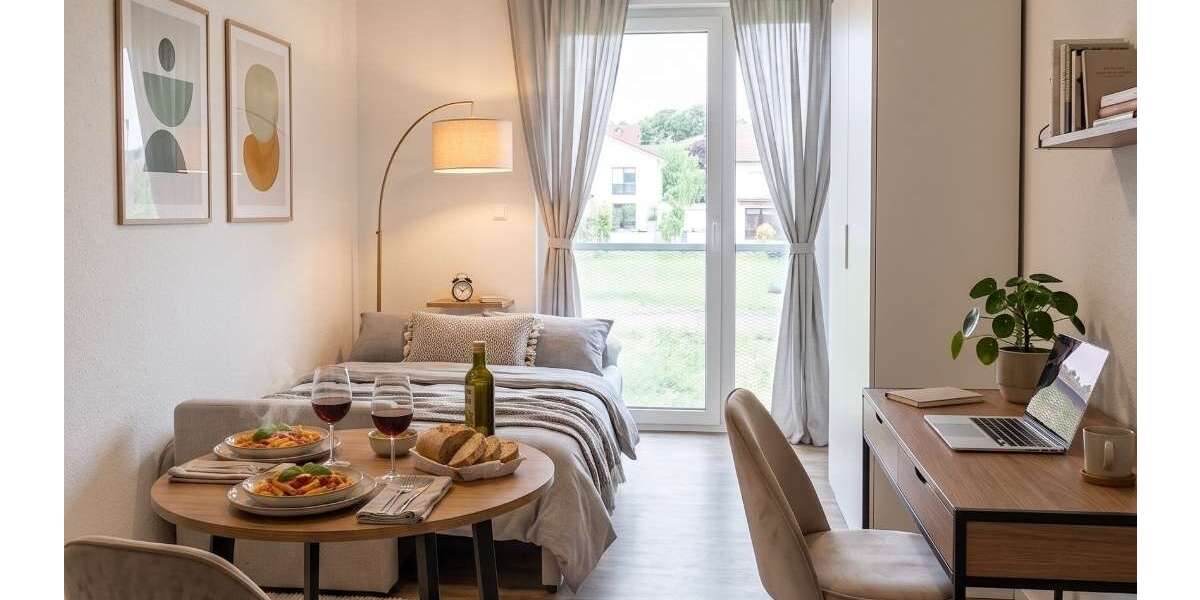 Etagenwohnung Roßdorf - 1 Zimmer, 23 m&sup2;, 550&euro; | Angebot:27111932