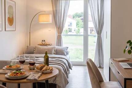 Wohnung Roßdorf - 1 Zimmer, 23 m&sup2;, 550&euro; | Angebot:27111932