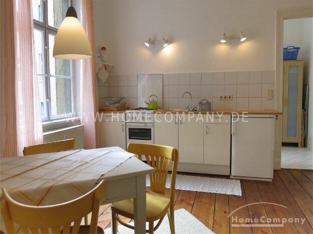 Wohnen auf Zeit Berlin Friedrichshain-Kreuzberg - 1 Zimmer, 52 m&sup2;, 1.255&euro; | Angebot:23715966