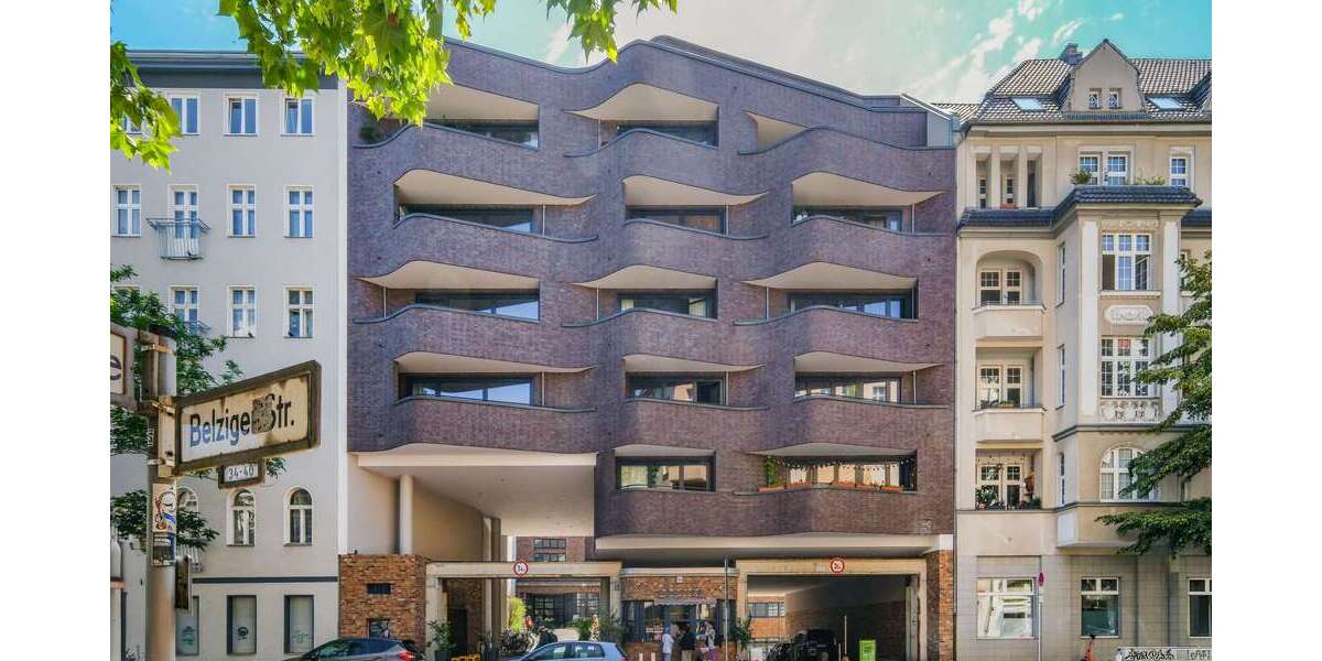 Etagenwohnung Berlin Schöneberg - 2 Zimmer, 79 m&sup2;, 1.779&euro; | Angebot:27070874