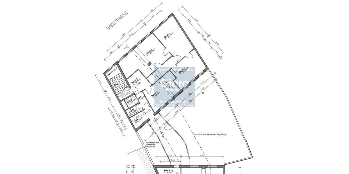 Gepflegte Büroflächen in der City von Bayreuth 4 zimmer