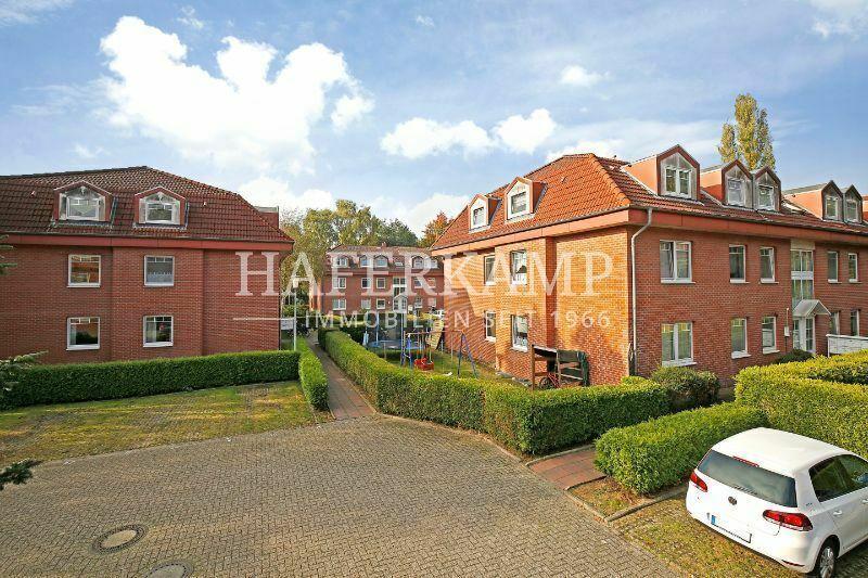 Charmante 2-Zimmer-Wohnung in Oldenburg mit Balkon und Garten 2 zimmer