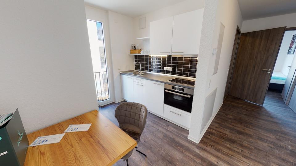 Etagenwohnung Leinfelden-Echterdingen Echterdingen - 2 Zimmer, 47 m&sup2;, 1.050&euro; | Angebot:24977392