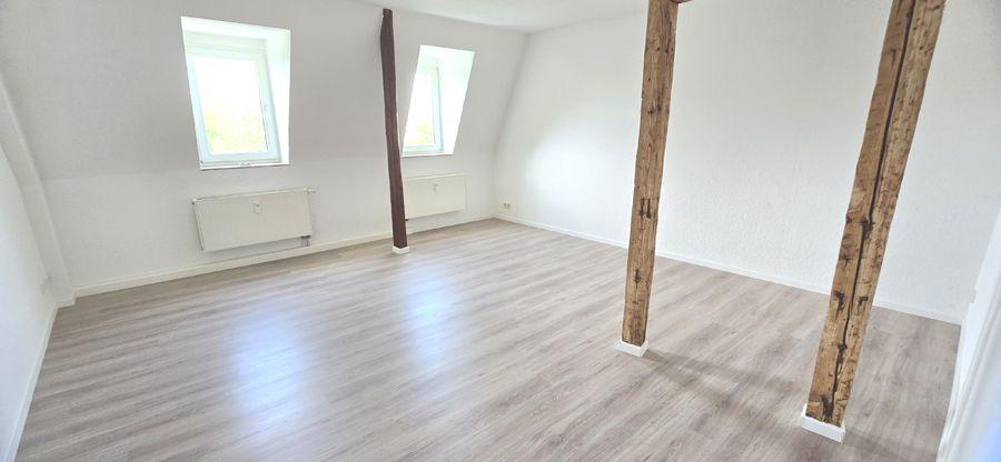 Dachgeschoßwohnung Döbeln - 2 Zimmer, 50 m&sup2;, 290&euro; | Angebot:20452328