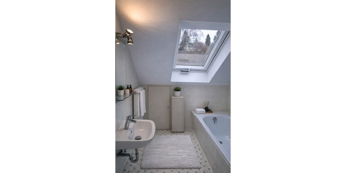 Dachgeschoßwohnung Altensteig - 2 Zimmer, 45 m&sup2;, 500&euro; | Angebot:25935949