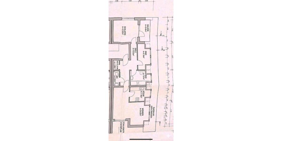 Dachgeschoßwohnung Bräunlingen - 3 Zimmer, 75 m&sup2;, 715&euro; | Angebot:26611932