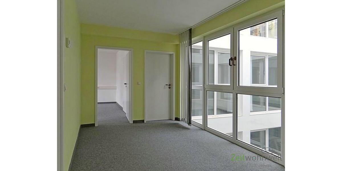 (12994_05) MGN: provisionsfrei! große abgeschlossene Büroeinheit mit Aufzug und Parkplatz direkt in der Meininger City! 4 zimmer