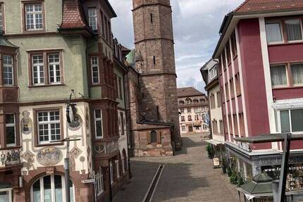 VS-Villingen, Altstadt, Junge Wohnung 131,31 qm, 3-4-Zimmer,EBK