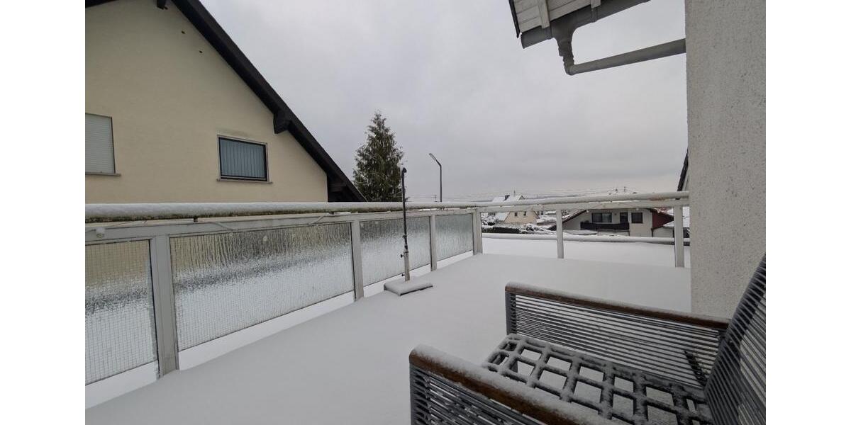 Helle 2,5-Zimmer-Wohnung mit Dachterrasse in Ransbach-Baumbach 2.5 zimmer