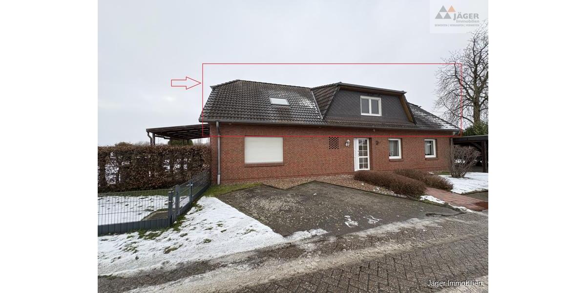 Dachgeschoßwohnung Ganderkesee - 3 Zimmer, 80 m&sup2;, 650&euro; | Angebot:24672730