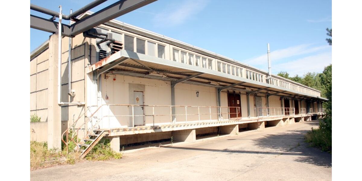 Lagerhalle als Teilanmietung ab 100 m² zimmer