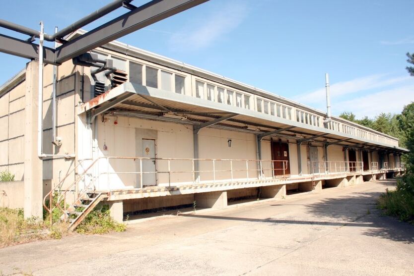 Lagerhalle als Teilanmietung ab 100 m² zimmer