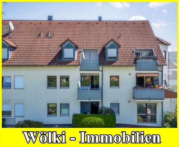 2 Zimmer - Wohnung i. Zentrum v. Postbauer - Heng!