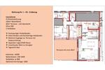 Etagenwohnung Gelnhausen - 2 Zimmer, 60 m&sup2;, 896&euro; | Angebot:26698339