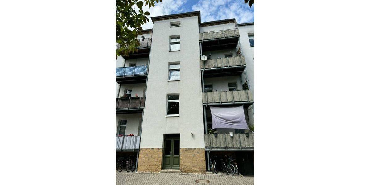 Etagenwohnung Leipzig Stötteritz - 2 Zimmer, 44 m&sup2;, 400&euro; | Angebot:26752948