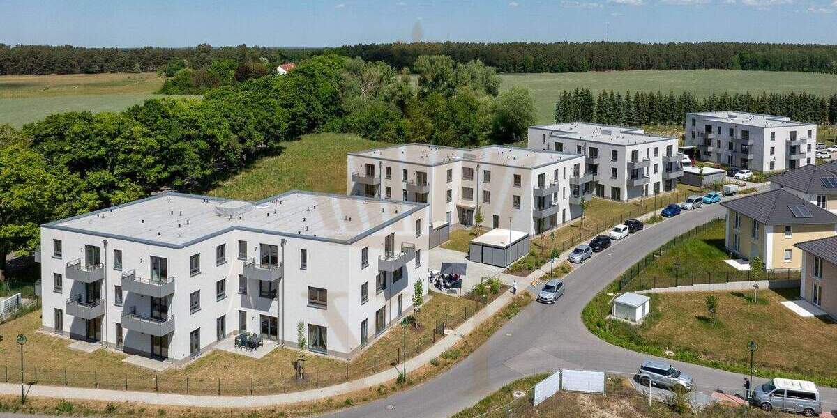 Etagenwohnung Biesenthal - 2 Zimmer, 53 m&sup2;, 810&euro; | Angebot:25773162