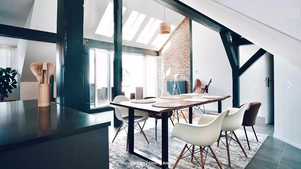 Wohnen auf Zeit Berlin Mitte - 3 Zimmer, 156 m&sup2;, 3.390&euro; | Angebot:26343427