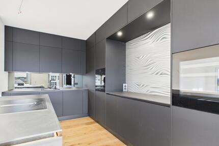 Erstbezug: exklusives Penthouse mit hochwertiger Einbauküche im Projekt Mainlimes in Niedernberg 3 zimmer