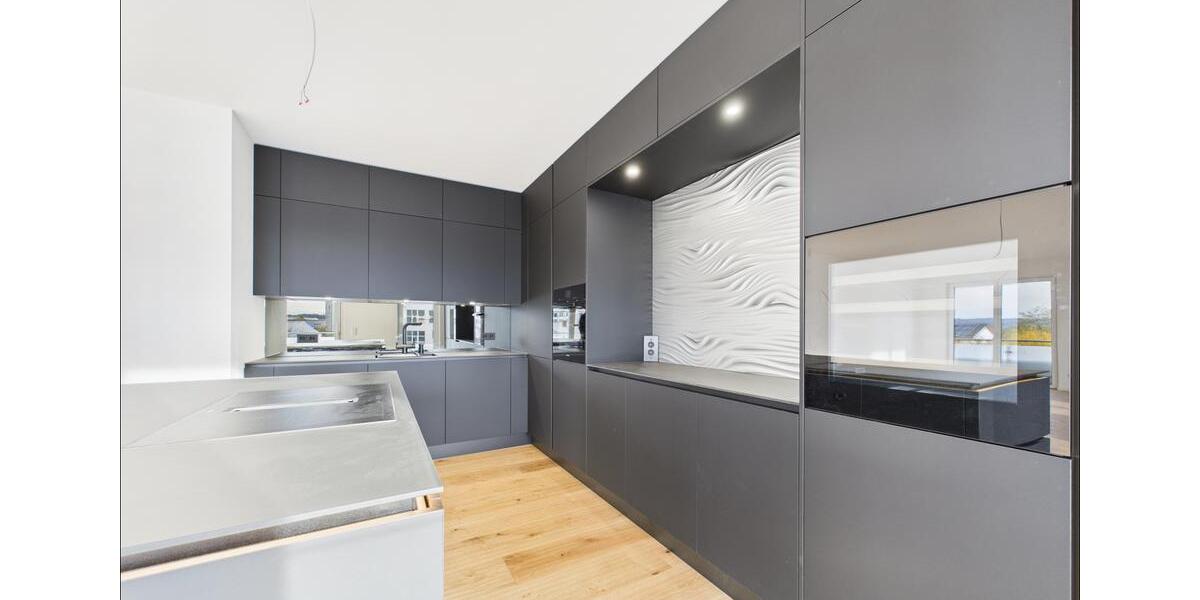 Erstbezug: exklusives Penthouse mit hochwertiger Einbauküche im Projekt Mainlimes in Niedernberg 3 zimmer