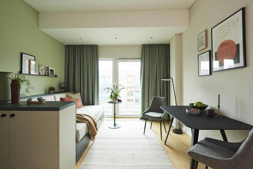 Wunderschönes 1-Zimmer-Apartment in Berlin - perfekt für Berufstätige, Studierende & Expats