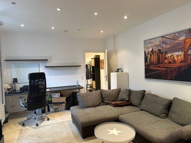 Etagenwohnung Düsseldorf Rath - 2 Zimmer, 45 m&sup2;, 550&euro; | Angebot:26139095