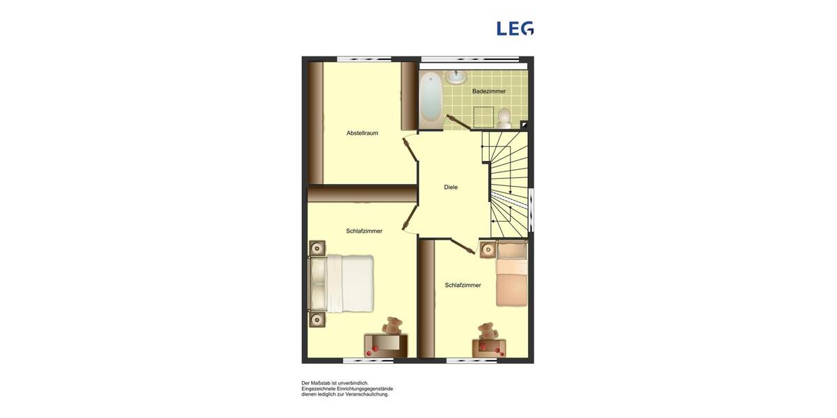 Erdgeschoßwohnung Bocholt Stenern - 4 Zimmer, 122 m&sup2;, 1.399&euro; | Angebot:24983381