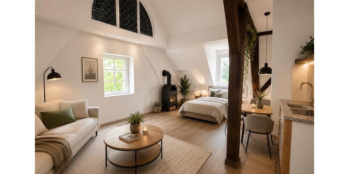 Maisonettenwohnung Kleve - 1 Zimmer, 42 m&sup2;, 650&euro; | Angebot:26632829