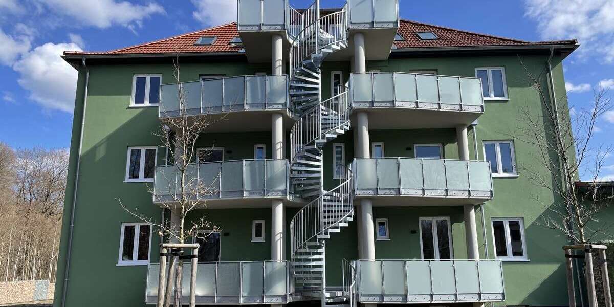 Etagenwohnung Ilmenau - 2 Zimmer, 77 m&sup2;, 735&euro; | Angebot:27208356