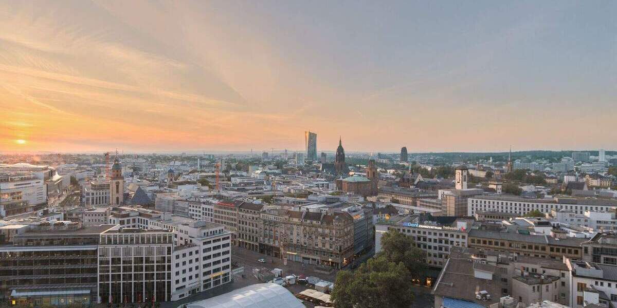 Etagenwohnung Frankfurt am Main Innenstadt - 2 Zimmer, 51 m&sup2;, 1.790&euro; | Angebot:25277932