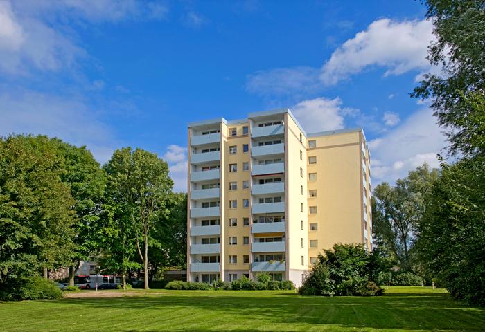 Etagenwohnung Krefeld Benrad - 2 Zimmer, 58 m&sup2;, 604&euro; | Angebot:25227349
