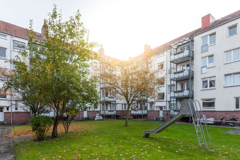 Etagenwohnung Bremerhaven Lehe - 2 Zimmer, 45 m&sup2;, 310&euro; | Angebot:27284756