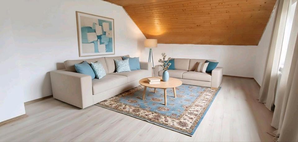 Dachgeschoßwohnung Villingen-Schwenningen Schwenningen - 2.5 Zimmer, 55 m&sup2;, 620&euro; | Angebot:24997044