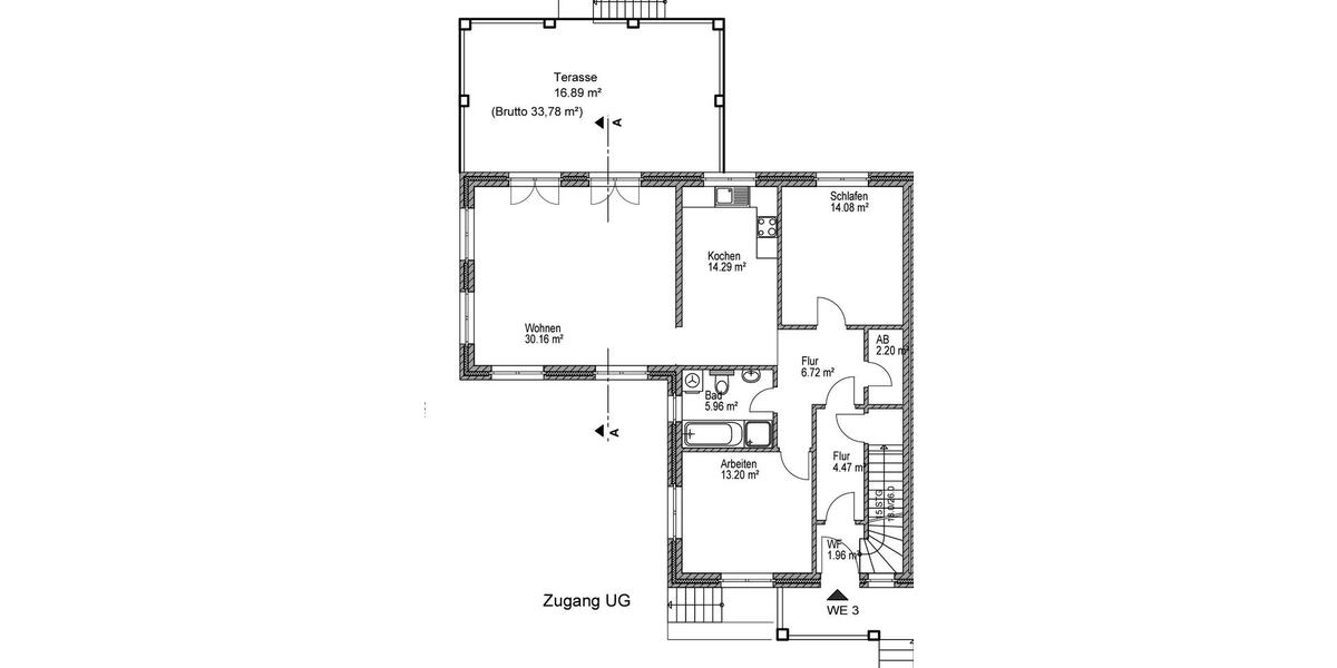 Erdgeschoßwohnung Scharbeutz - 3 Zimmer, 20 m&sup2;, 1.700&euro; | Angebot:24422514