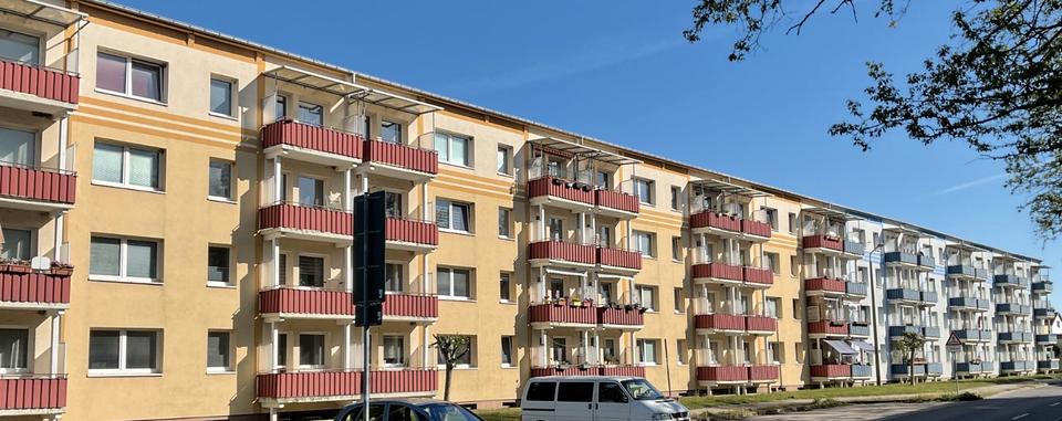 Etagenwohnung Malchin - 3 Zimmer, 56 m&sup2;, 340&euro; | Angebot:26445248