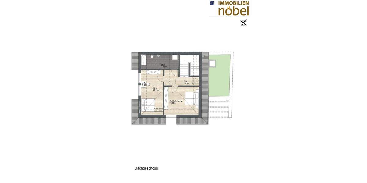 Etagenwohnung Troisdorf Sieglar - 2 Zimmer, 72 m&sup2;, 1.260&euro; | Angebot:24673797